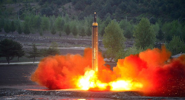 Ông Putin lần đầu lên tiếng về việc Triều Tiên phóng tên lửa ảnh 1