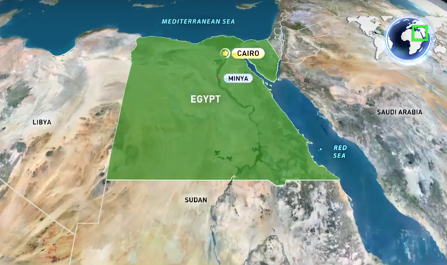 Đáp trả vụ xả súng, Ai Cập không kích căn cứ khủng bố ở Libya ảnh 1