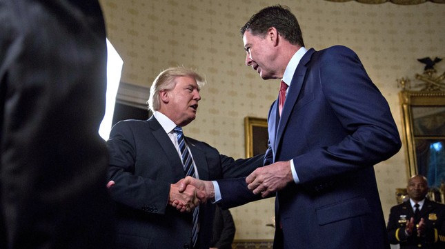 Comey viết gì trong 7 trang lời khai về mối quan hệ với Tổng thống Trump? ảnh 3