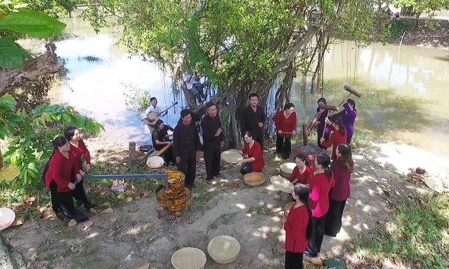 Hò khoan Lệ Thủy trở thành Di sản văn hóa phi vật thể Quốc gia ảnh 1