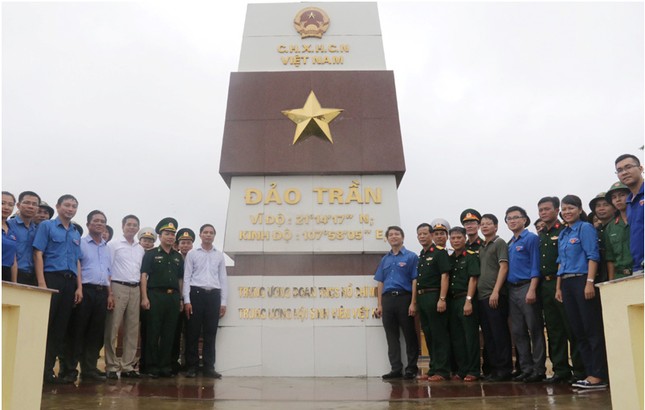Thêm công trình khẳng định chủ quyền Tổ quốc tại đảo Trần, Cô Tô ảnh 3