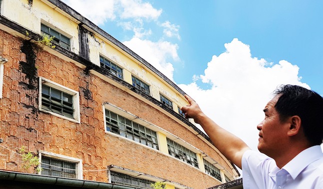Đà Lạt: Đóng cửa hàng loạt phòng học vì xuống cấp ảnh 1