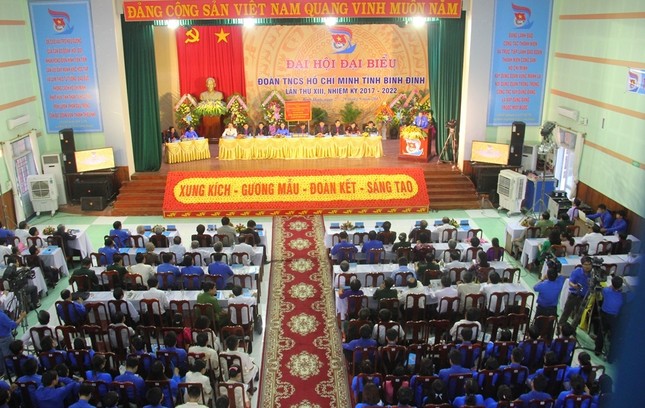 Tuổi trẻ đất võ Bình Định: Hàng nghìn công trình thiết thực, ý nghĩa ảnh 1