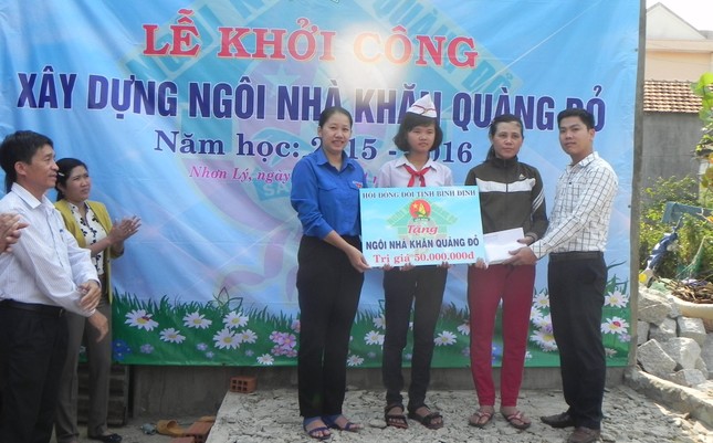 Tuổi trẻ đất võ Bình Định: Hàng nghìn công trình thiết thực, ý nghĩa ảnh 4