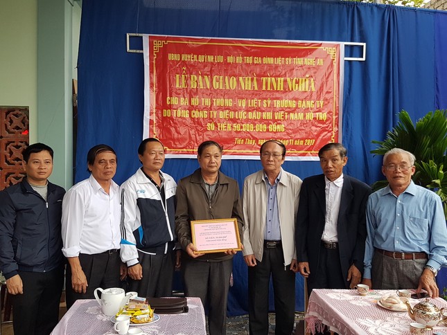 Khởi công nhiều nhà tình nghĩa qua nhịp cầu báo Tiền phong ảnh 1