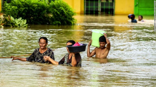 Tận thấy Philippines tan hoang do siêu bão Tembin ảnh 4