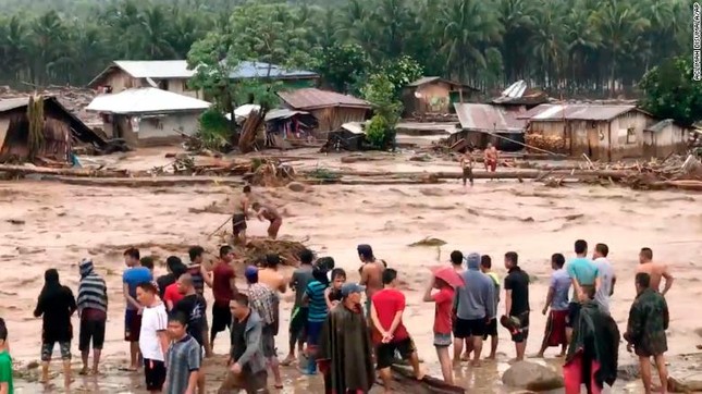 Tận thấy Philippines tan hoang do siêu bão Tembin ảnh 8
