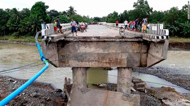 Tận thấy Philippines tan hoang do siêu bão Tembin ảnh 1