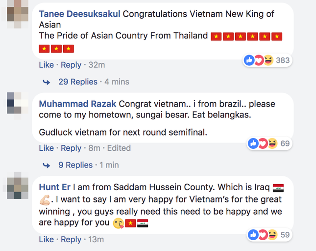 CĐV Đông Nam Á mong U23 Việt Nam giành ngôi vô địch ảnh 1