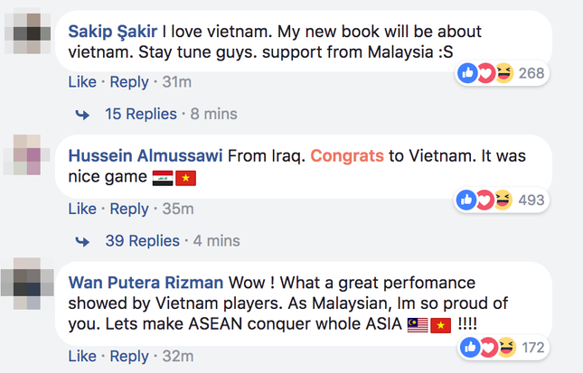 CĐV Đông Nam Á mong U23 Việt Nam giành ngôi vô địch ảnh 3