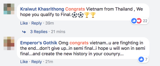 CĐV Đông Nam Á mong U23 Việt Nam giành ngôi vô địch ảnh 7