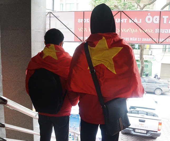 U23 Việt Nam: 'Không quản mưa tuyết, cứ ra sân là 'chiến' thôi' ảnh 34