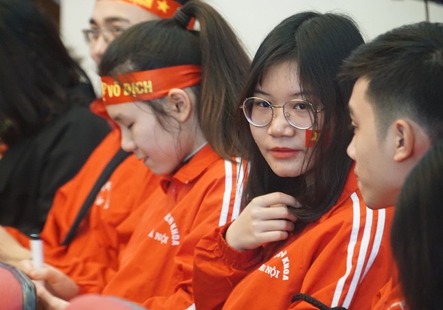 U23 Việt Nam: 'Không quản mưa tuyết, cứ ra sân là 'chiến' thôi' ảnh 39