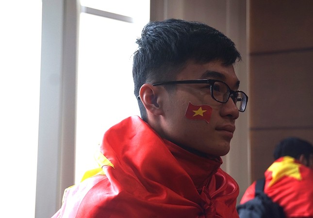 U23 Việt Nam: 'Không quản mưa tuyết, cứ ra sân là 'chiến' thôi' ảnh 38