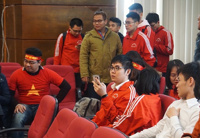 U23 Việt Nam: 'Không quản mưa tuyết, cứ ra sân là 'chiến' thôi' ảnh 36