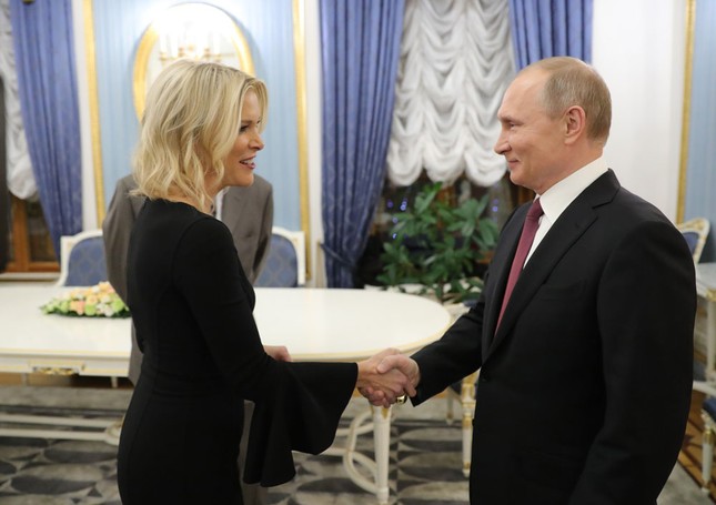 Ông Putin phản ứng quyết liệt trước cáo buộc Nga can thiệp bầu cử Mỹ ảnh 2