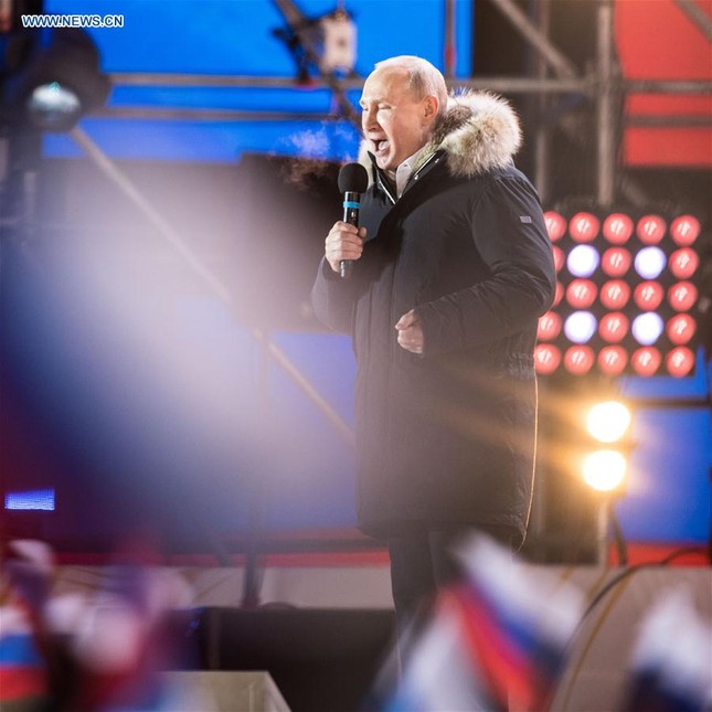 Báo Mỹ gọi ông Putin là 'hiện thân cho sức mạnh hồi sinh của nước Nga' ảnh 1
