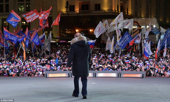 Vừa thắng cử, ông Putin tiếp tục ứng cử Tổng thống vào năm 2030? ảnh 3