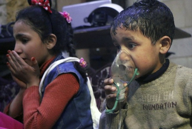 14 người thiệt mạng trong vụ tên lửa không kích sân bay Syria ảnh 3