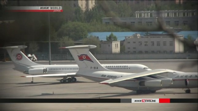 Máy bay nghi chở ông Kim Jong-un rời Trung Quốc ảnh 4