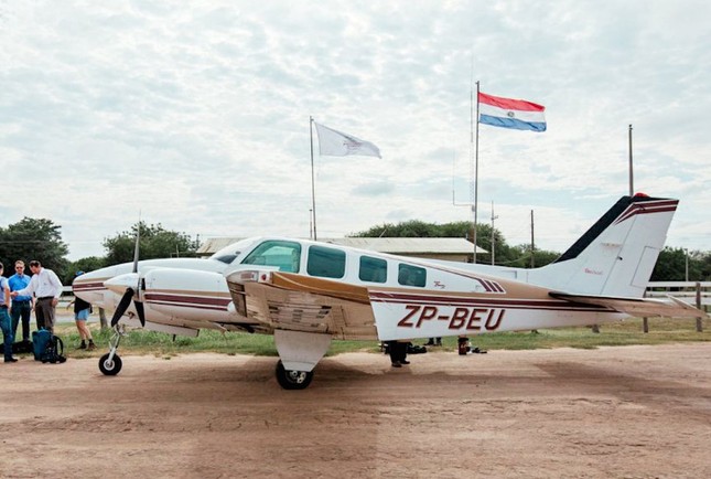 Rơi máy bay, Bộ trưởng và Thứ trưởng Paraguay tử nạn ảnh 1