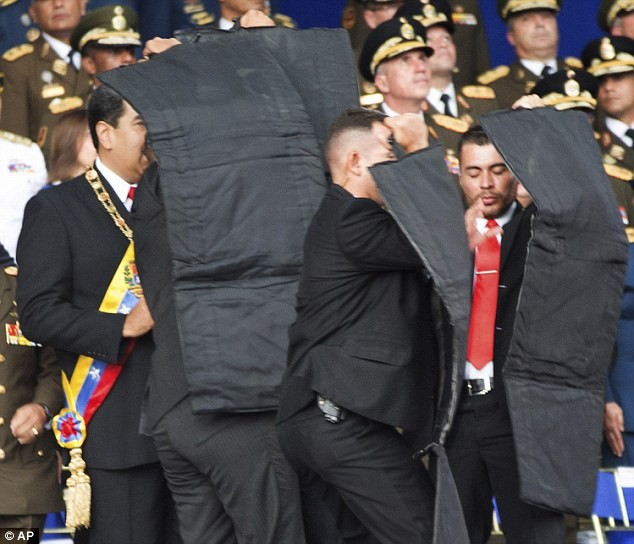 Nhân chứng vụ ám sát Tổng thống Venezuela: ‘Cả toà nhà rung chuyển' ảnh 3