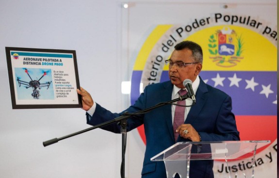 Bắt giữ 6 nghi phạm vụ ám sát hụt Tổng thống Venezuela ảnh 1