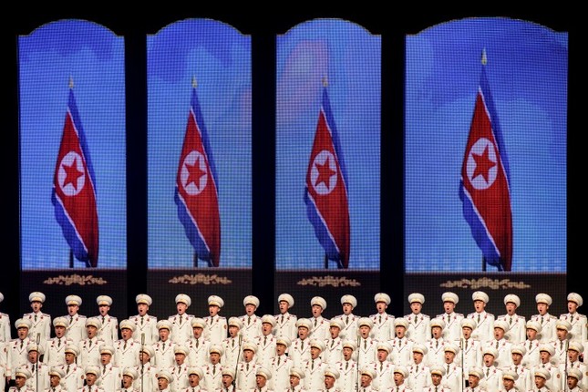 Hôm nay, Triều Tiên có thể diễu binh mừng Quốc khánh ảnh 2