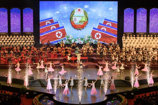 Hôm nay, Triều Tiên có thể diễu binh mừng Quốc khánh ảnh 1