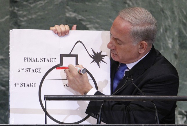 Thủ tướng Israel tố Iran sở hữu ‘kho nguyên tử bí mật’ ảnh 1