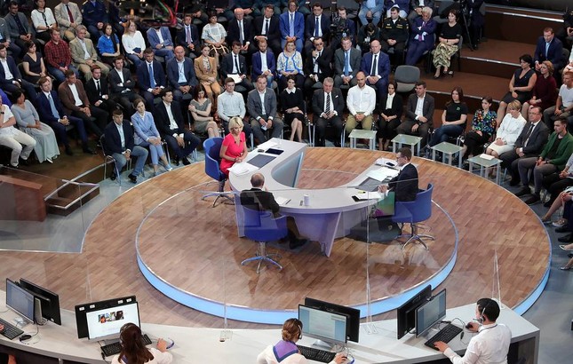 Ông Putin: Mỹ tấn công Huawei nhằm cản bước tiến của Trung Quốc ảnh 3