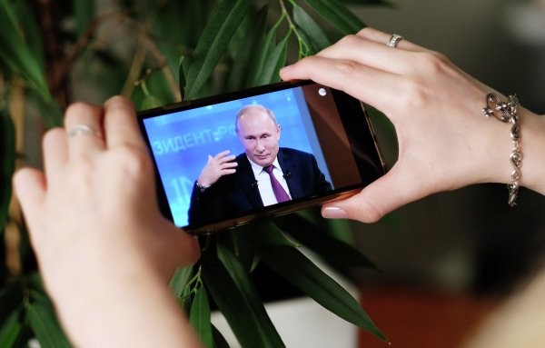 Ông Putin: Mỹ tấn công Huawei nhằm cản bước tiến của Trung Quốc ảnh 4