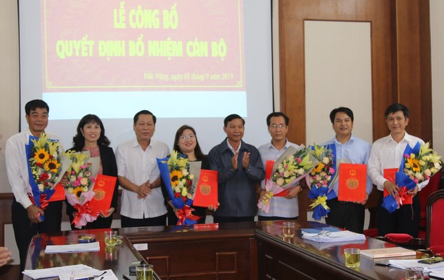 Bổ nhiệm nhân sự 8 tỉnh thành ảnh 12