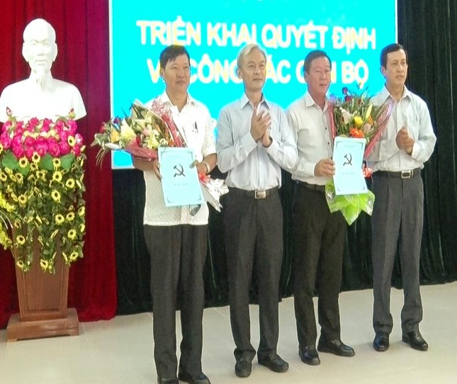 Bổ nhiệm nhân sự 8 tỉnh thành ảnh 5