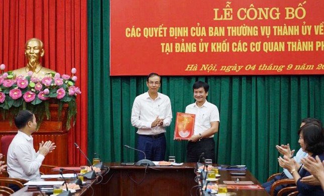 Bổ nhiệm nhân sự 8 tỉnh thành ảnh 8