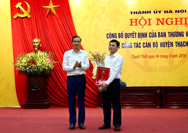 Bổ nhiệm nhân sự 8 tỉnh thành ảnh 9
