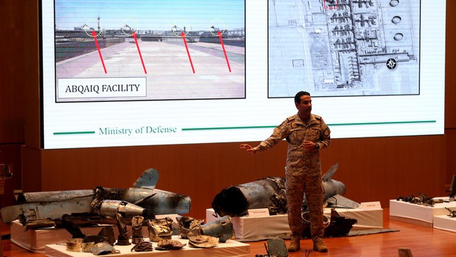 Vũ khí tấn công nhà máy Ả Rập Saudi: UAV Delta Wing, tên lửa Ya-Ali của Iran? ảnh 2