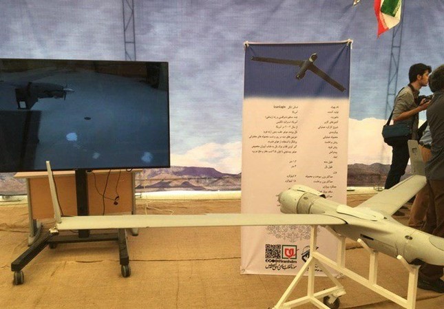 Bị chọc tức, Iran khoe chiến tích bắn hạ máy bay không người lái Mỹ ảnh 9