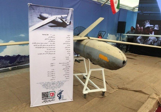 Bị chọc tức, Iran khoe chiến tích bắn hạ máy bay không người lái Mỹ ảnh 7