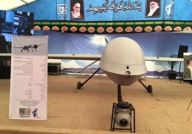 Bị chọc tức, Iran khoe chiến tích bắn hạ máy bay không người lái Mỹ ảnh 6