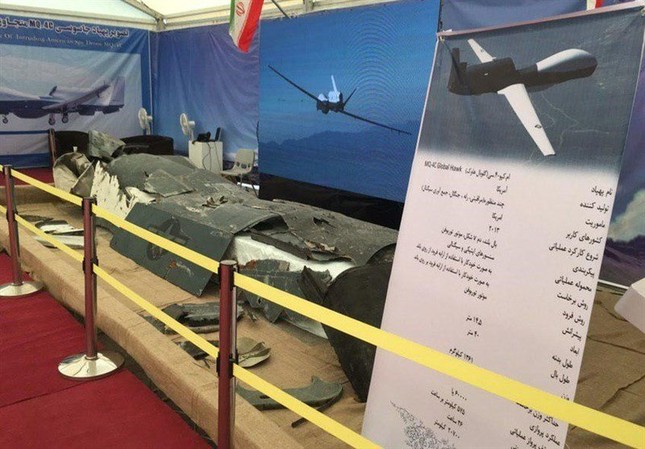 Bị chọc tức, Iran khoe chiến tích bắn hạ máy bay không người lái Mỹ ảnh 1