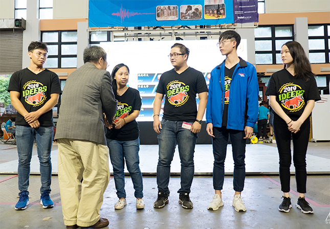 SV Duy Tân đạt giải Khuyến khích Thiết kế Nhà chống Động đất 2019 (IDEERS) ảnh 1
