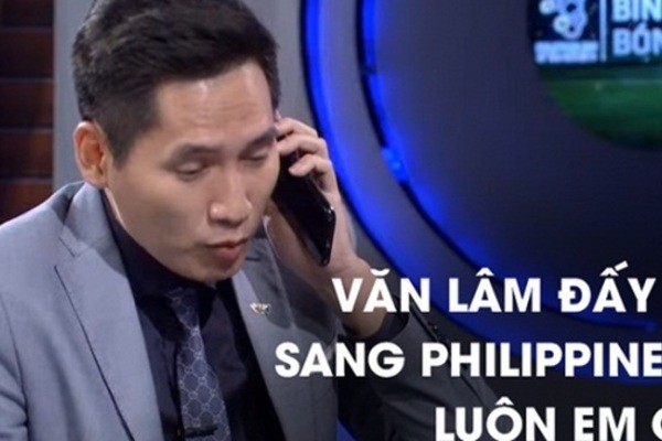BTV Quốc Khánh xin lỗi thủ môn Tiến Dũng ngay trên sóng trực tiếp ảnh 1