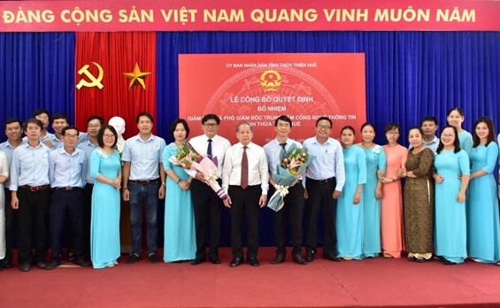 Kiện toàn nhân sự 5 địa phương ảnh 5