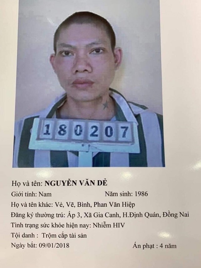 Đã bắt được phạm nhân phá còng trốn khỏi bệnh viện ảnh 1