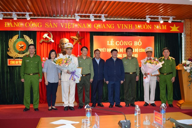 Bộ trưởng Bộ Công an điều động, bổ nhiệm nhân sự mới ảnh 4