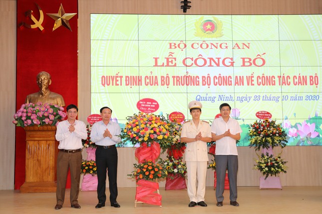 Bộ trưởng Bộ Công an điều động, bổ nhiệm nhân sự mới ảnh 2