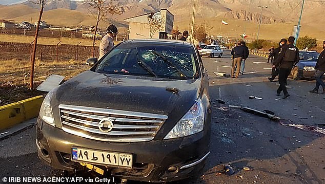 Tình tiết mới: Chuyên gia hạt nhân Iran bị ám sát bởi súng điều khiển từ xa? ảnh 3