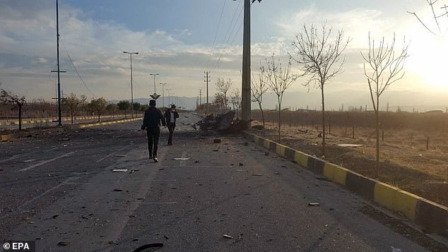 Tình tiết mới: Chuyên gia hạt nhân Iran bị ám sát bởi súng điều khiển từ xa? ảnh 4