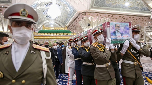 Tình tiết mới: Chuyên gia hạt nhân Iran bị ám sát bởi súng điều khiển từ xa? ảnh 1